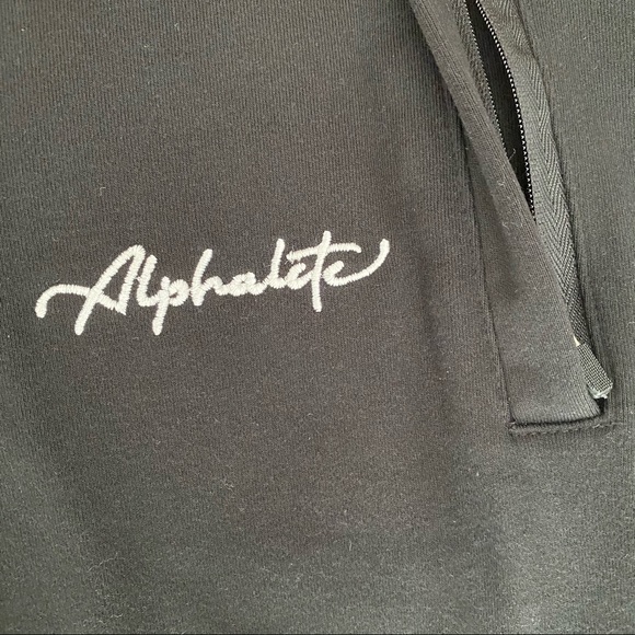 SOLD! ALPHALETE - Black Essential Joggers - XS - Picture 4 of 6